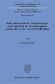 Rechtsnatur, konkrete Voraussetzungen und Legitimität der Beteiligungsform gemäß Art. 25 Abs. 3 lit (d) IStGH-Statut