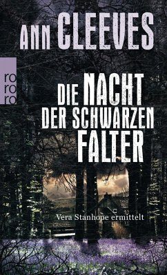 Die Nacht der schwarzen Falter / Vera Stanhope Bd.6 - Cleeves, Ann