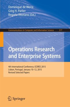 Operations Research and Enterprise Systems