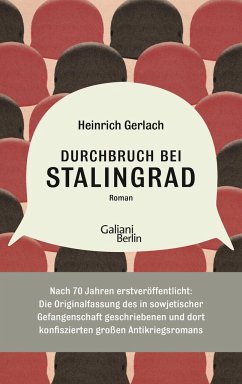 Durchbruch bei Stalingrad - Gerlach, Heinrich