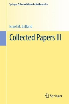 Collected Papers III - Gelfand, Israel M.