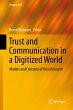 Trust and Communication in a Digitized... - Bild 1