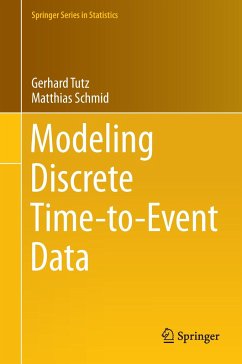 Modeling Discrete Time-to-Event Data - Tutz, Gerhard;Schmid, Matthias