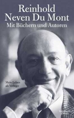 Mit Büchern und Autoren - Neven DuMont, Reinhold