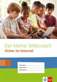 Kleiner Webcoach. Mit Tim und Nina sicher durchs Internet. Arbeitsheft 3./4. Schuljahr (5er-Set)