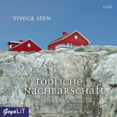 Cover Tödliche Nachbarschaft / Thomas Andreasson Bd.7 (Audio-CD)
