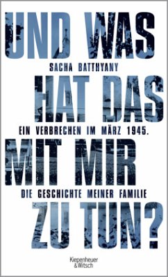 Und was hat das mit mir zu tun? - Batthyany, Sacha