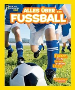 Cover National Geographic KiDS - Alles über . . . Fußball