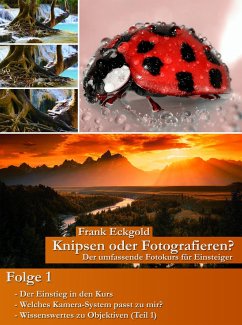 Knipsen oder Fotografieren   Folge 1 (eBook, ePUB) - Eckgold, Frank