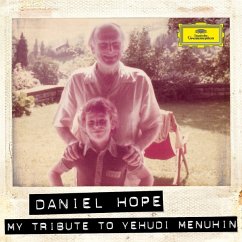 My Tribute To Yehudi Menuhin - Hope,Daniel/Ko Basel/Kob/+