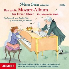 Das Grosse Mozart-Album Für Kleine Ohren. - Simsa,Marko