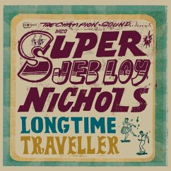Long Time Traveller (Lp+Mp3) - Nichols,Jeb Loy