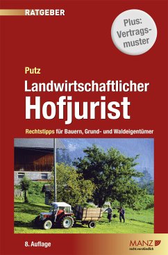 Landwirtschaftlicher Hofjurist (eBook, ePUB) - Putz, Gerhard