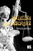 Maintien du désordre (eBook, ePUB)