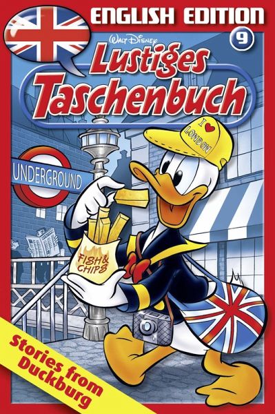 Lustiges Taschenbuch English Edition 09 (eBook, ePUB) von Spectrum