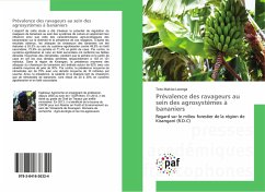 Prévalence des ravageurs au sein des agrosystèmes à bananiers - Makiso Lwanga, Toto