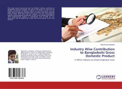 Industry Wise Contribution to Bangladeshi Gross Domestic Product