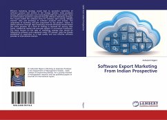 Software Export Marketing From Indian Prospective