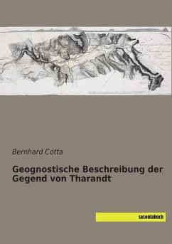 Geognostische Beschreibung der Gegend von Tharandt - Cotta, Bernhard