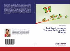 Task Based Language Teaching: An Innovative Strategy