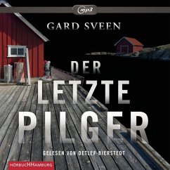 Der letzte Pilger / Kommissar Tommy Bergmann Bd.1 (2 MP3-CDs) - Sveen, Gard