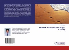 Mahesh Elkunchwar's Plays: A Study - Kanna, A. S.