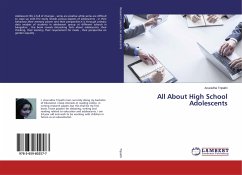 All About High School Adolescents - Tripathi, Anuradha