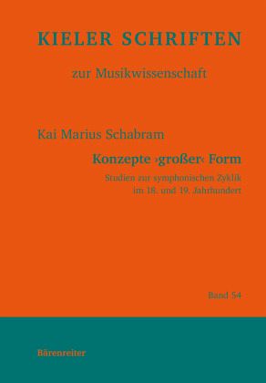 Konzepte 'großer' Form Konzepte 'großer' Form