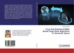 Case And Relation(CARE) Based Page Rank Algorithm In Semantic Space