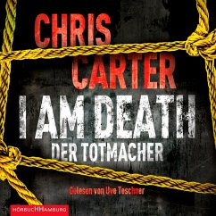 I Am Death. Der Totmacher / Detective Robert Hunter Bd.7 (6 Audio-CDs) - Carter, Chris