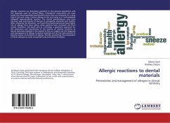 Allergic reactions to dental materials - Syed, Meena;Chopra, Radhika