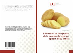 Evaluation de la reponse de la pomme de terre en apport d'eau limite - Bourahla, Amel