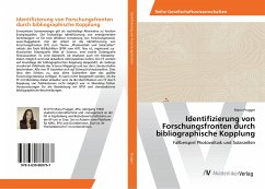 Identifizierung von Forschungsfronten durch bibliographische Kopplung - Prugger, Maria