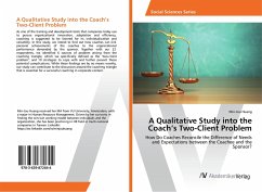 A Qualitative Study into the Coach¿s Two-Client Problem - Huang, Min-Jou