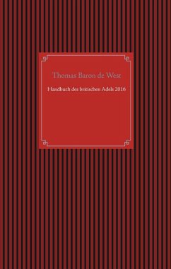 Handbuch des britischen Adels 2016 (eBook, ePUB)