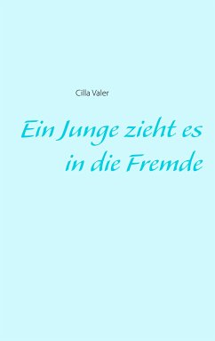 Ein Junge zieht es in die Fremde (eBook, ePUB) - Valer, Cilla