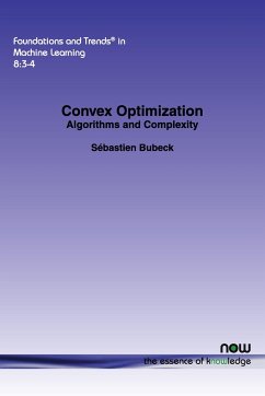 Convex Optimization - Bubeck, Sébastien