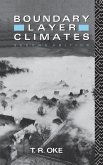 Boundary Layer Climates Boundary Layer Climates