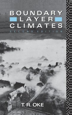 Boundary Layer Climates - Oke, T R