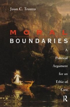 Moral Boundaries - Tronto, Joan