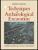 Techniques of Archaeological Excavation