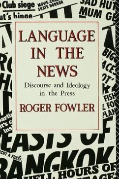 Language in the News - Fowler, Roger