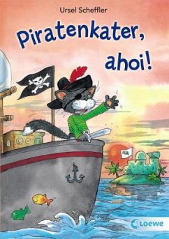Cover Piratenkater, ahoi!