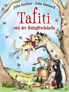 Tafiti und der Honigfrechdachs / Tafiti Bd.7 - Boehme, Julia