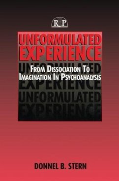 Unformulated Experience - Stern, Donnel B