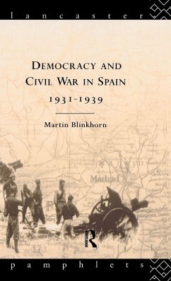 Cover Democracy and Civil War in Spain 1931-1939