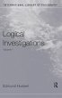 Logical Investigations Volume 1 - Bild 1