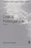 Logical Investigations Volume 1