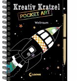 Kreativ-Kratzel Pocket Art: Weltraum Kreativ-Kratzel Pocket Art: Weltraum