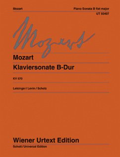 Cover Klaviersonate B-Dur